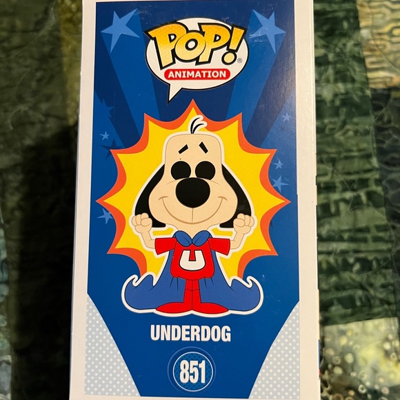Funko Pop Underdog 851. 2021 Spring Convention Limited Edition Exclusive. - Picture 3 of 6